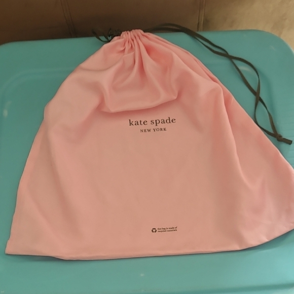 kate spade Handbags - Kate Spade Soft Pink Storage Bag